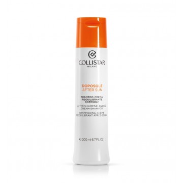 Collistar After Sun Rebalancing Cream-Shampoo 200ml